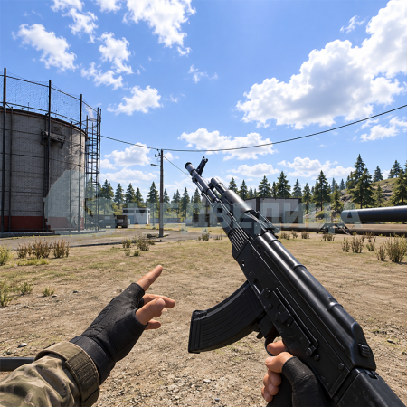 Виртуальный VR тренажер «Отработка навыков противодействия БПЛА различного типа» – Антидрон-ПРО
